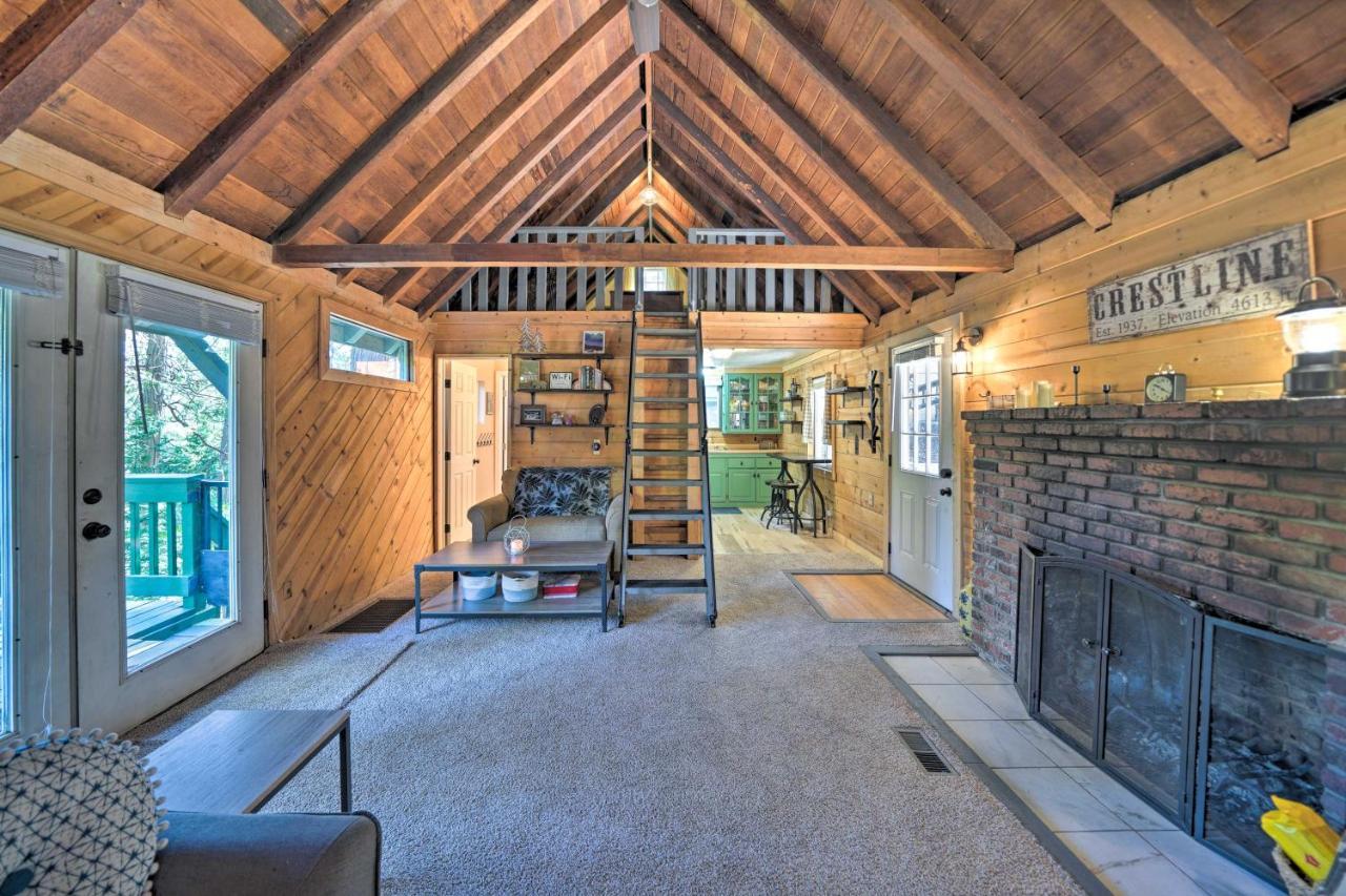 Crestline Cabin About 1 Mi To Lake, Town, Trails! Βίλα Εξωτερικό φωτογραφία