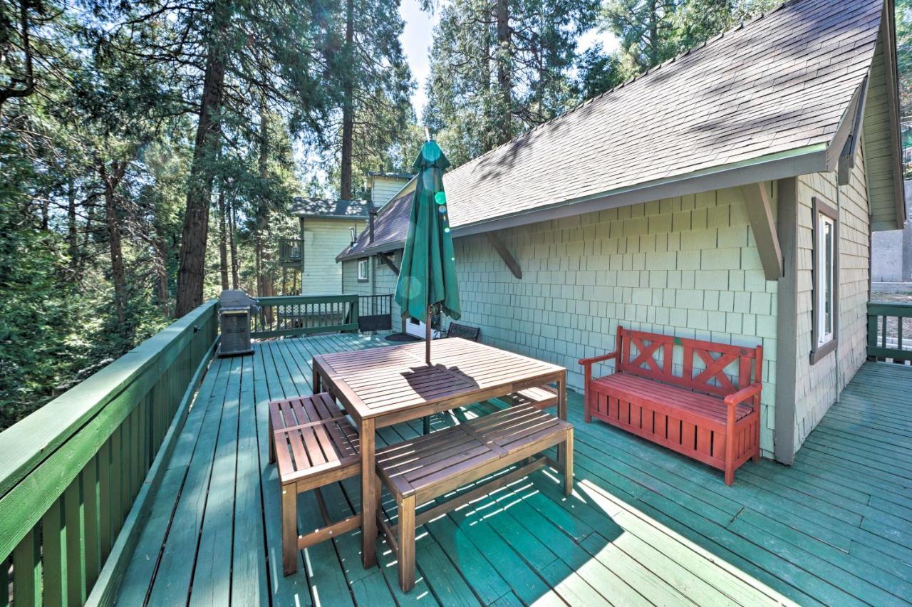 Crestline Cabin About 1 Mi To Lake, Town, Trails! Βίλα Εξωτερικό φωτογραφία