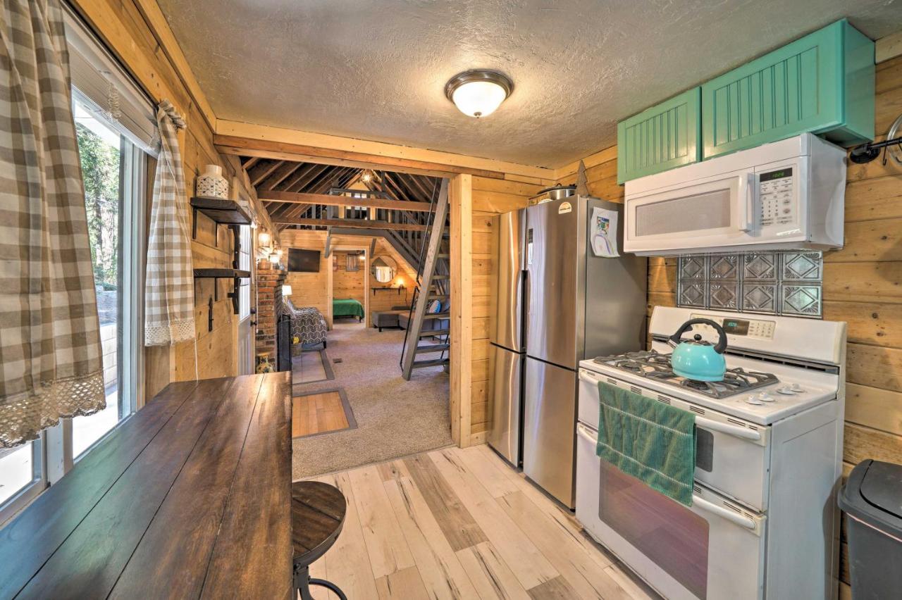 Crestline Cabin About 1 Mi To Lake, Town, Trails! Βίλα Εξωτερικό φωτογραφία