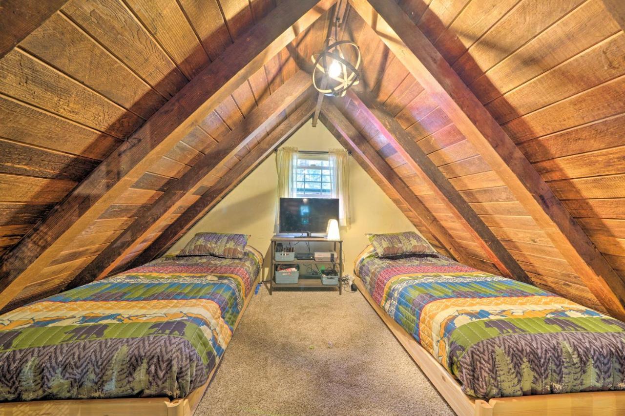 Crestline Cabin About 1 Mi To Lake, Town, Trails! Βίλα Εξωτερικό φωτογραφία