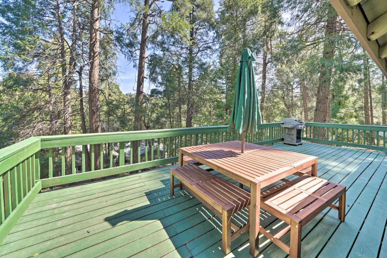 Crestline Cabin About 1 Mi To Lake, Town, Trails! Βίλα Εξωτερικό φωτογραφία