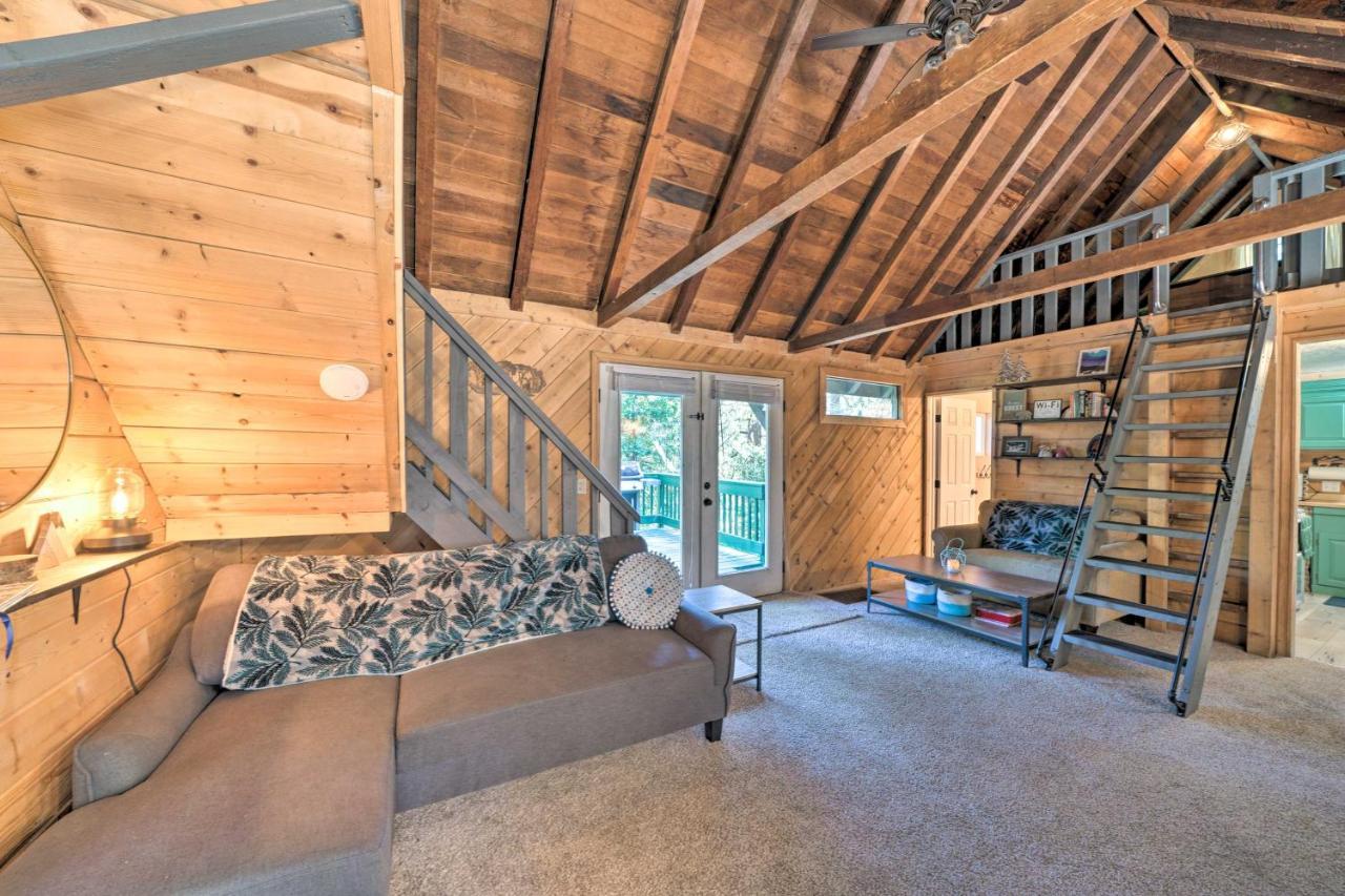 Crestline Cabin About 1 Mi To Lake, Town, Trails! Βίλα Εξωτερικό φωτογραφία
