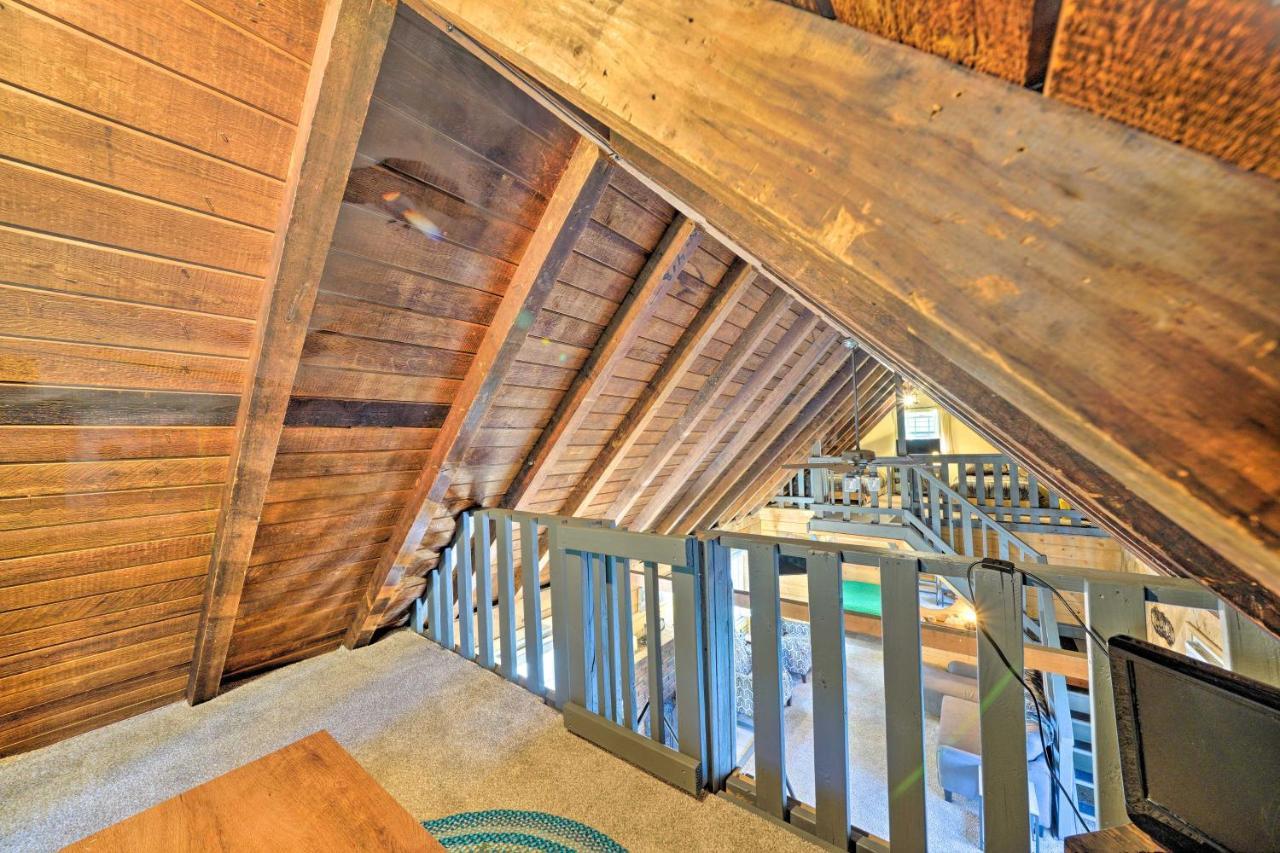 Crestline Cabin About 1 Mi To Lake, Town, Trails! Βίλα Εξωτερικό φωτογραφία