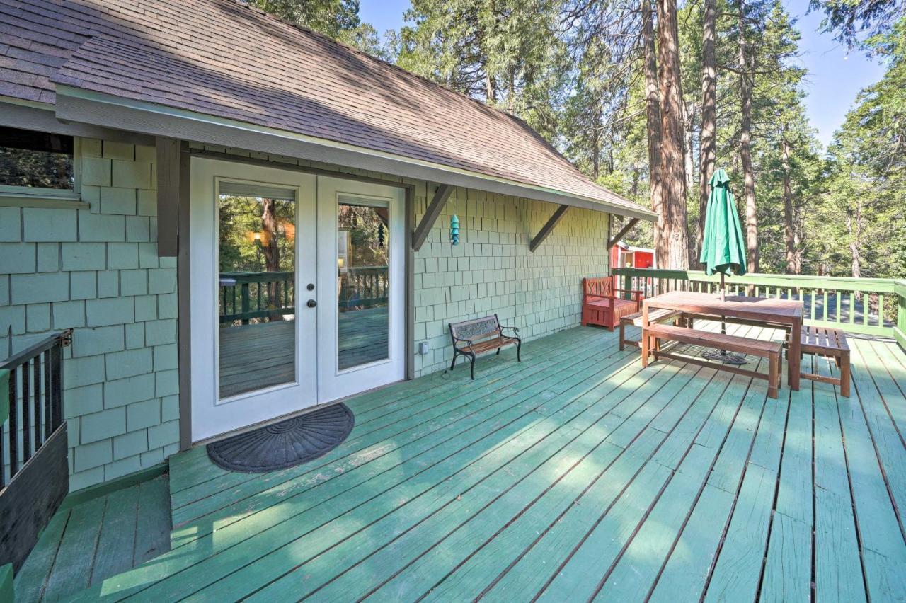 Crestline Cabin About 1 Mi To Lake, Town, Trails! Βίλα Εξωτερικό φωτογραφία