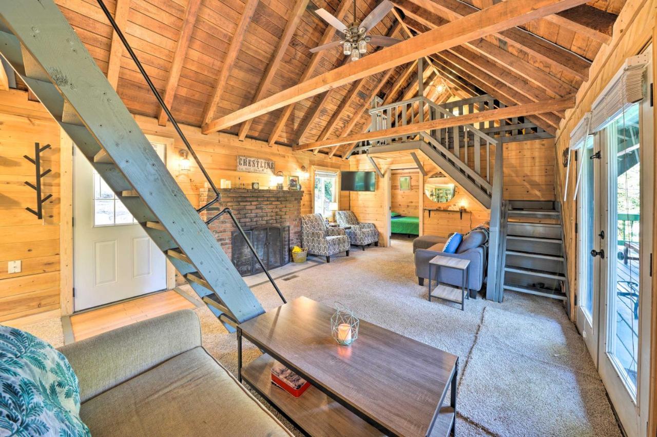 Crestline Cabin About 1 Mi To Lake, Town, Trails! Βίλα Εξωτερικό φωτογραφία