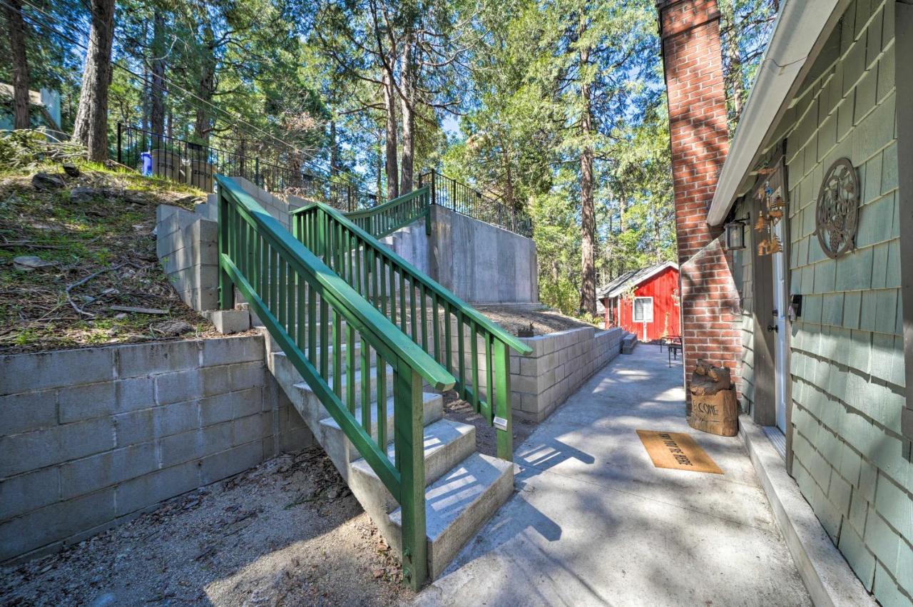 Crestline Cabin About 1 Mi To Lake, Town, Trails! Βίλα Εξωτερικό φωτογραφία