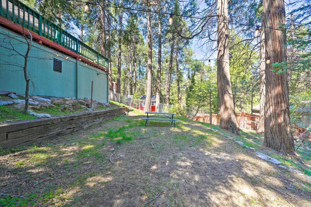 Crestline Cabin About 1 Mi To Lake, Town, Trails! Βίλα Εξωτερικό φωτογραφία