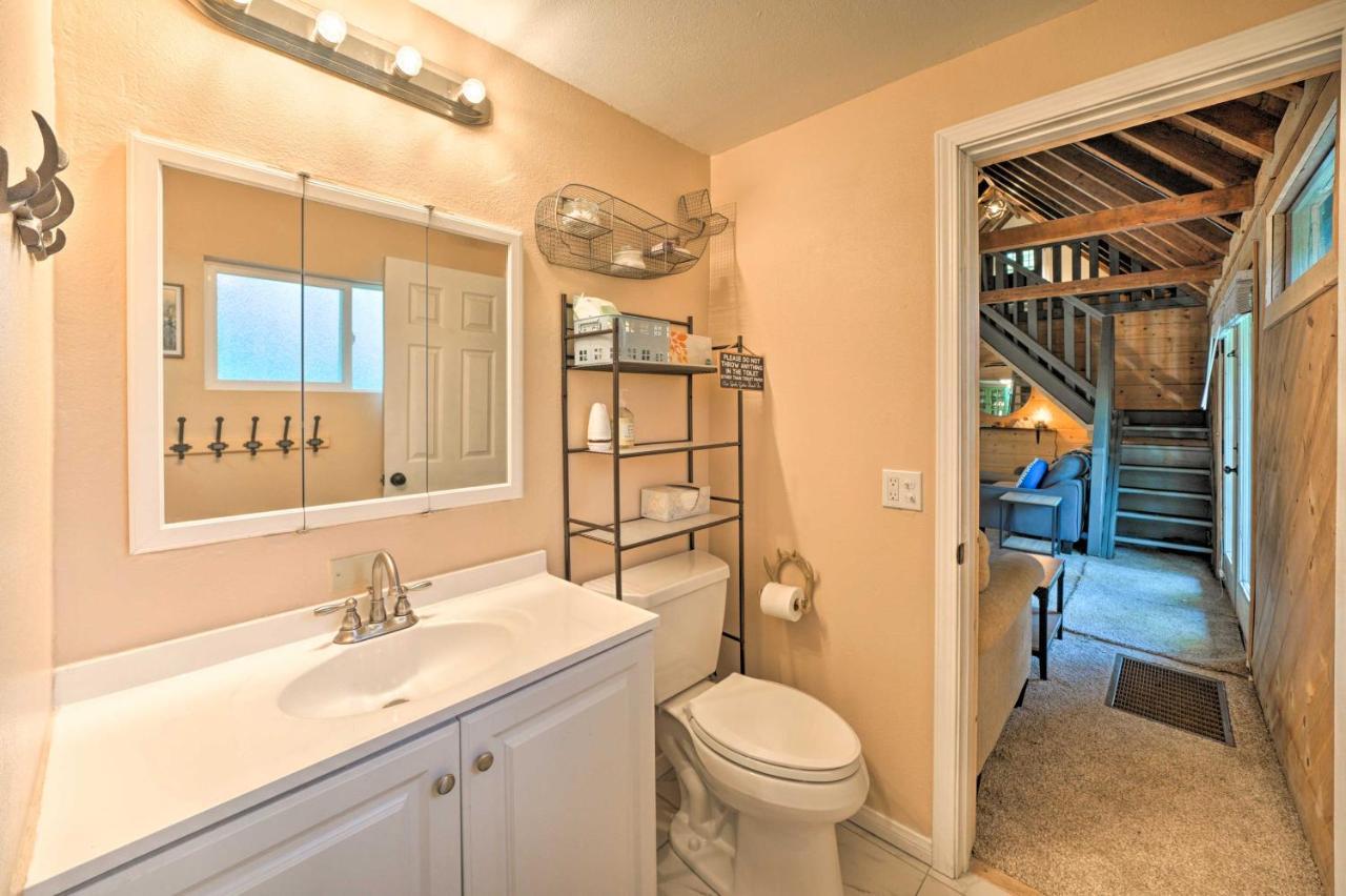Crestline Cabin About 1 Mi To Lake, Town, Trails! Βίλα Εξωτερικό φωτογραφία
