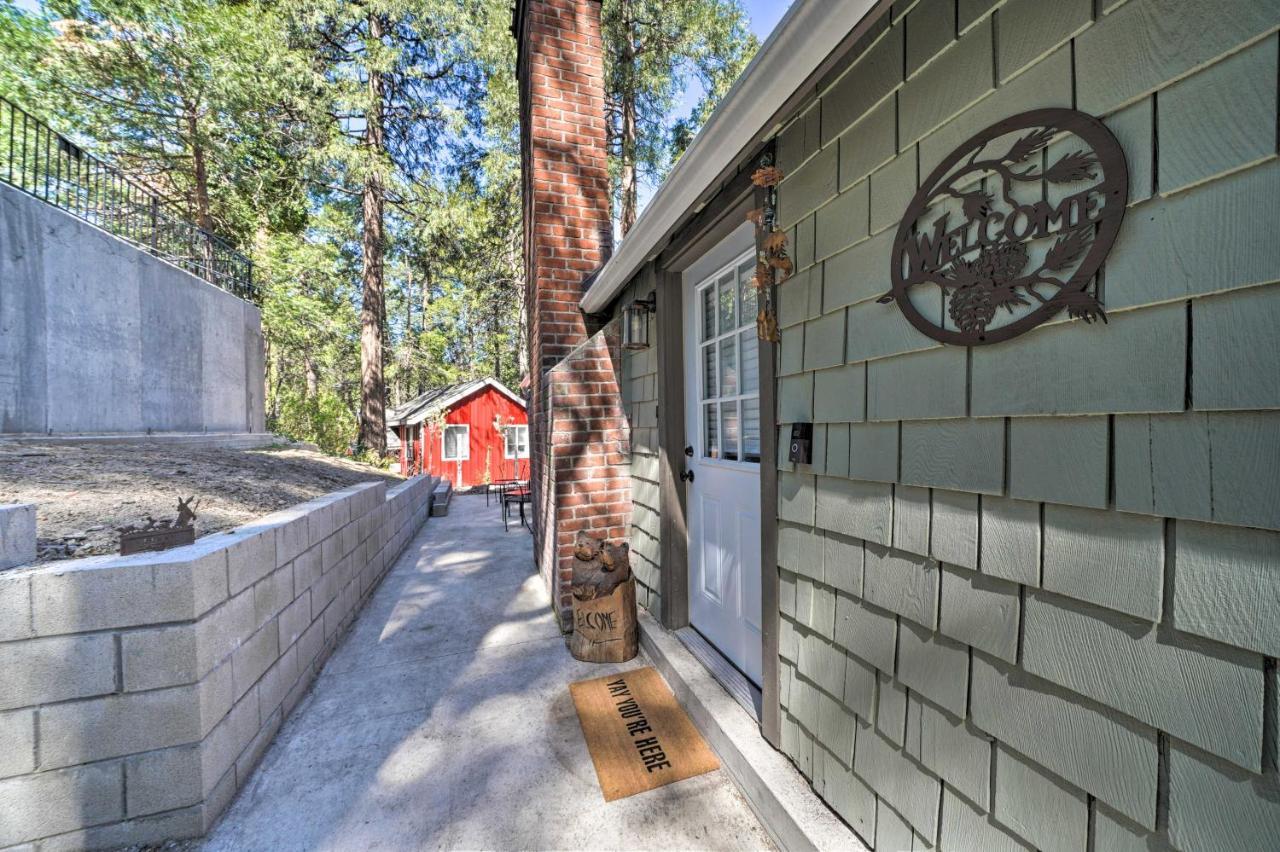 Crestline Cabin About 1 Mi To Lake, Town, Trails! Βίλα Εξωτερικό φωτογραφία