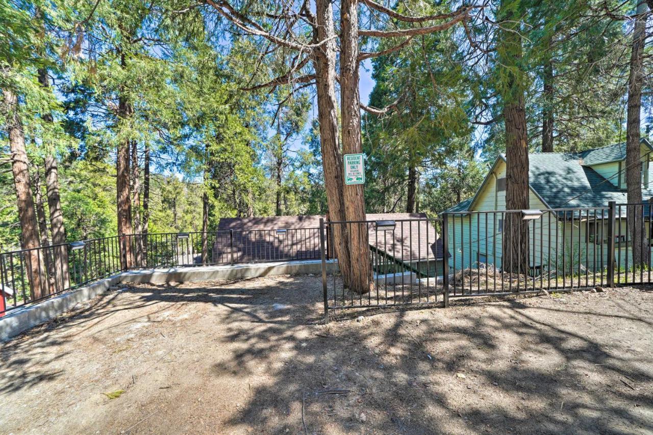 Crestline Cabin About 1 Mi To Lake, Town, Trails! Βίλα Εξωτερικό φωτογραφία